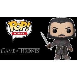 Funko Funko Pop! N°61 Game of Thrones Beyond The Wall Jon Snow Vaulted