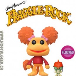 Funko Funko Pop Fraggle Rock Red with Doozer Flocked Exclusive Vinyl Figure