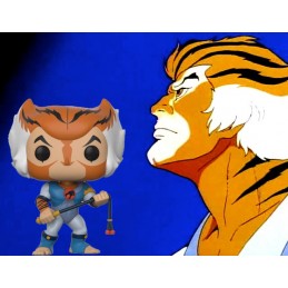 Funko Pop N°573 Thundercats Classic Tygra Vaulted Exclusive Vinyl Figur