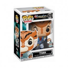 Funko Pop N°573 Thundercats Classic Tygra Vaulted Edition Limitée