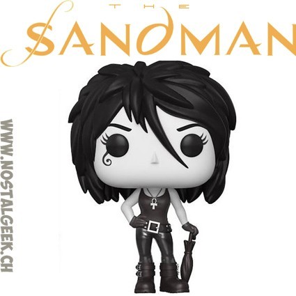 Funko Funko Pop DC Super Heroes Death Neil Gaiman Edition Limitée