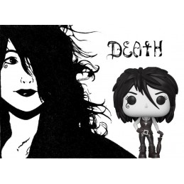 Funko Funko Pop DC Super Heroes Death Neil Gaiman Edition Limitée