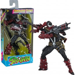 McFarlane Toys Spawn 7" Commando Spawn Color Tops Collector Edition