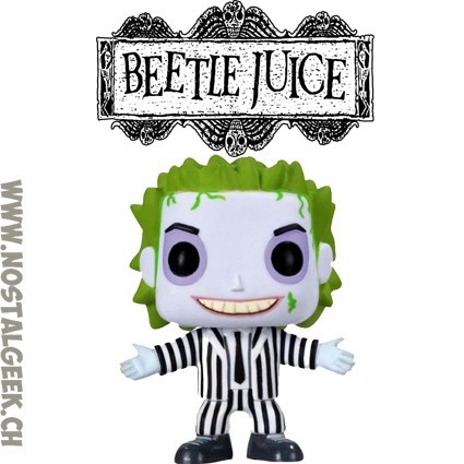 beetle juice funko pop