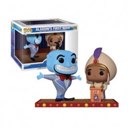 Funko Funko Pop Disney Movie Moment Aladdin's First Wish Vaulted