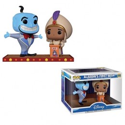 Funko Funko Pop Disney Movie Moment Aladdin's First Wish Vaulted