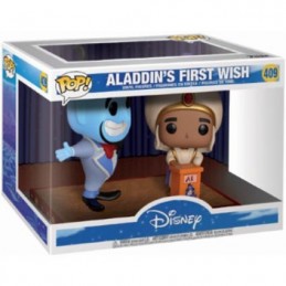 Funko Pop N°409 Disney Movie Moment Aladdin's First Wish Vaulted