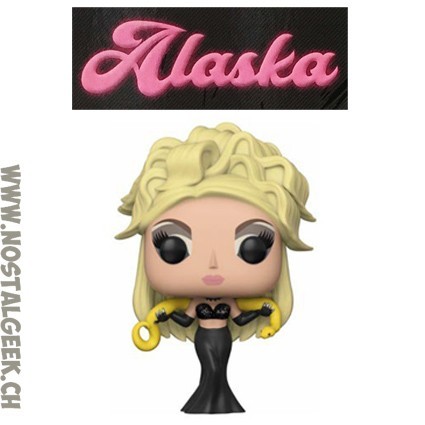 Funko Funko Pop TV Drag Queens Alaska in Sparkle Dress Edition Limitée