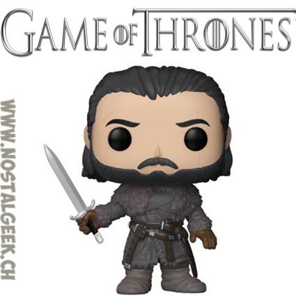 funko pop jon snow beyond the wall