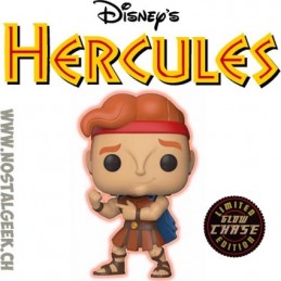 Funko Pop N°378 Disney Hercules Chase GITD Vinyl Figure