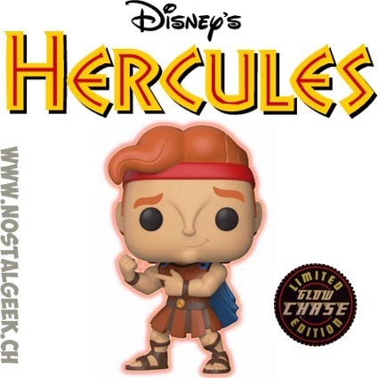 Funko Funko Pop Disney Hercules Chase Edition Limitée