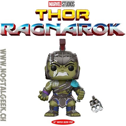 funko pop hulk ragnarok 10 inch