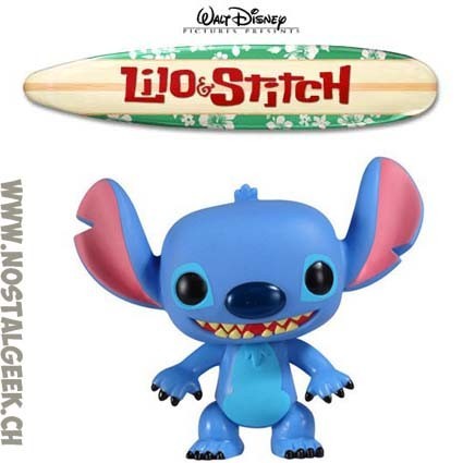 funko pop lilo and stitch tiki stitch scented exclusive vinyl figure