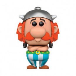 Funko Beschädigte Box Pop N°130 Asterix et Obelix - Obelix Vaulted Exclusive Vinyl Figure