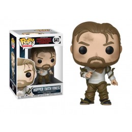 Funko Pop N°641 Stranger Things Hopper with Vines Vinyl Figur