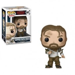 Funko Pop N°641 Stranger Things Hopper with Vines Vinyl Figur