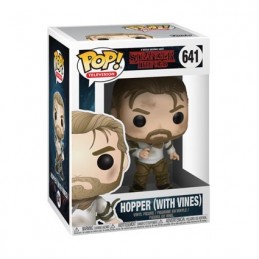 Funko Pop N°641 Stranger Things Hopper with Vines Vinyl Figure