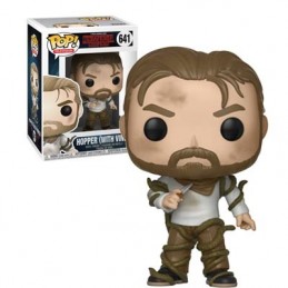 Funko Pop N°641 Stranger Things Hopper with Vines Vinyl Figur