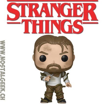 Funko Pop N°641 Stranger Things Hopper with Vines Vinyl Figur