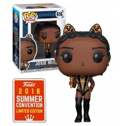 Funko Funko Pop Television SDCC 2018 Riverdale Josie McCoy Exclusive Vaulted Vinyl Figure