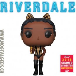 Funko Funko Pop Television SDCC 2018 Riverdale Josie McCoy Exclusive Vaulted Vinyl Figure