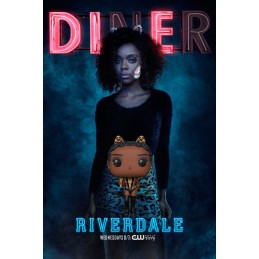 Funko Funko Pop Television SDCC 2018 Riverdale Josie McCoy Exclusive Vaulted Vinyl Figure