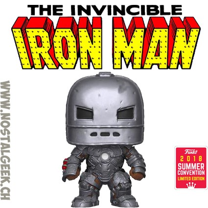 funko pop iron man mark 1