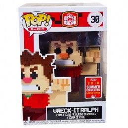 Funko Funko Pop 8-bit SDCC 2018 Wreck-it Ralph Vaulted Edition Limitée