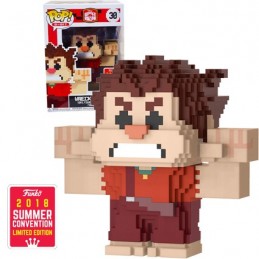 Funko Funko Pop 8-bit SDCC 2018 Wreck-it Ralph Vaulted Edition Limitée