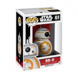 Funko Funko Pop! N°61 Star Wars Episode VII - Le Réveil de la force BB-8 Vaulted