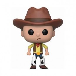 Funko Pop N°364 Rick And Morty SDCC 2018 Western Morty VaultedExclusive Vinyl Figure