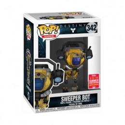 Funko Funko Pop Games SDCC 2018 Destiny Sweeper Bot Edition Limitée Vaulted