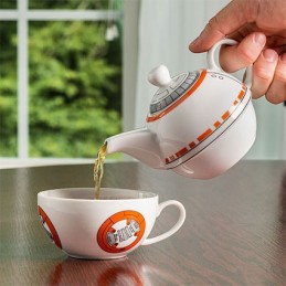 Star Wars The Force Awaken Théière et tasse Set BB-8