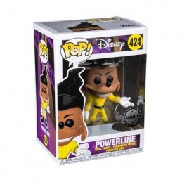 Funko Funko Pop Disney A Goofy Movie Powerline Exclusive Vinyl Figure