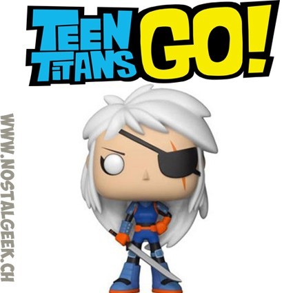 Funko Funko Pop DC Teen Titans Go! Rose Wilson Edition Limitée