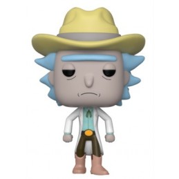 Funko Pop N°363 Rick And Morty SDCC 2018 Western Rick Vaulted Exclusive Vinyl Figur