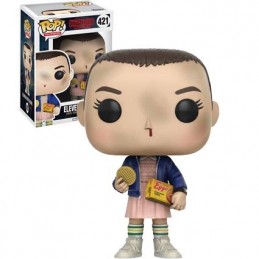 Funko Pop N°421 Stranger Things Eleven with Eggos Vinyl Figur