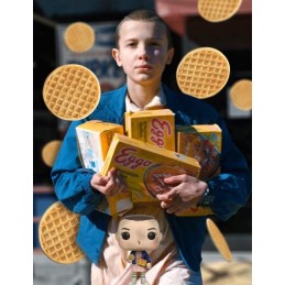 Funko Pop N°421 Stranger Things Eleven with Eggos Vinyl Figur