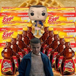 Funko Pop N°421 Stranger Things Eleven with Eggos Vinyl Figur