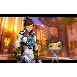 Funko Funko Pop! Overwatch Posh Tracer Edition Limitée