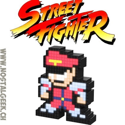 Toy Capcom Street Fighter M. Bison Pixel Pals Light Up Geek Suisse 