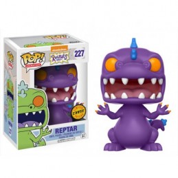 Funko Funko Pop! TV Nickelodeon 90’S TV Rugrats (Razmoket) Reptar Chase Edition Limitée