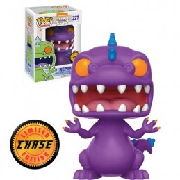 Funko Funko Pop! TV Nickelodeon 90’S TV Rugrats (Razmoket) Reptar Chase Edition Limitée