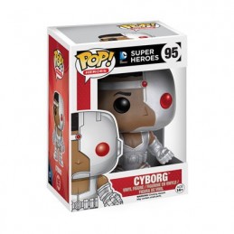 Funko Funko Pop! DC Heroes Comics Cyborg Vaulted