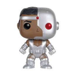 Funko Funko Pop! DC Heroes Comics Cyborg Vaulted