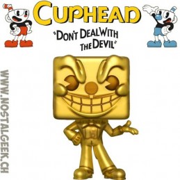 Funko Funko Pop Games Cuphead King Dice (Gold) Edition Limitée Vaulted