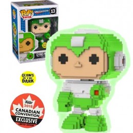 Funko Funko Pop! Jeux Vidéos Megaman Gyro Attack GITD Edition Limitée Vaulted