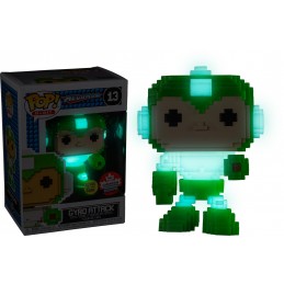 Funko Funko Pop! Jeux Vidéos Megaman Gyro Attack GITD Edition Limitée Vaulted