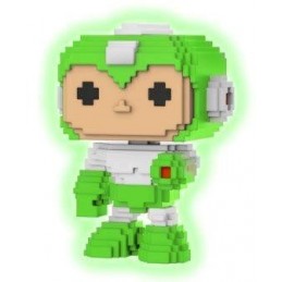 Funko Funko Pop! Jeux Vidéos Megaman Gyro Attack GITD Edition Limitée Vaulted