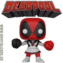 Funko Funko Pop Marvel Cheerleader Deadpool Exclusive Vinyl Figure
